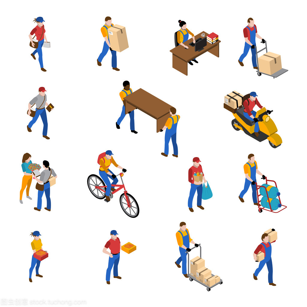 物流與交付 解碼現(xiàn)代配送服務(wù)的圖標(biāo)語(yǔ)言