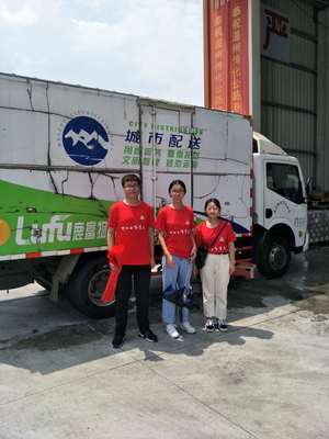 為溫州發展加速，為物流發展提速——記浙江工貿職業技術學院物流工作坊社會實踐服務隊的配送服務行動